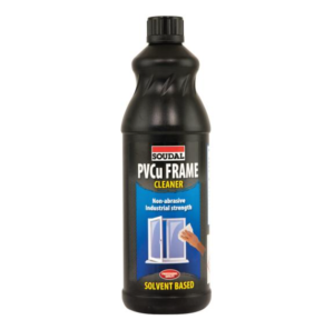 Soudal Solvent PVCU Frame Cleaner 1ltr