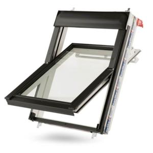 Keylite Hi Therm White Finish Centre Pivot Roof Window