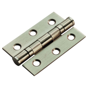 Ball Bearing Hinge Satin Nickel Plated 76mm 3"