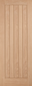 Belize Unfinished Oak Door 44mm FD30