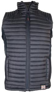 UNBREAKABLE Rutland Padded Gilet Black