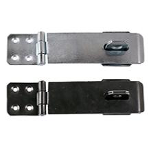 Safety Pattern Hasp & Staple 125mm (5")