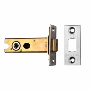 Heavy Duty Tubular Deadbolt Dual Finish Chrome 76mm