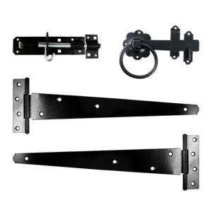 Side Gate Kit (Ring Latch) Epoxy Black