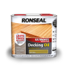 Ronseal Ultimate Protection Decking Oil 4ltr + 25% FREE
