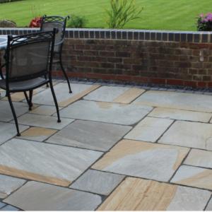 Old York Sandstone Paving Calibrated Project Pack 18.9m²