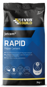 Everbuild Jetcem Rapid Set Cement 3kg