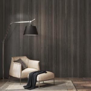 Acoustic Slat Wall Panel 2400x605x22mm