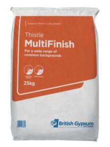 Thistle Multi Finish 25kg