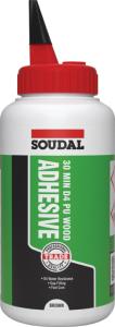 Soudal 30min Liquid PU Wood Adhesive 750g