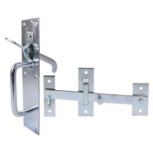 Suffolk Latch Zinc