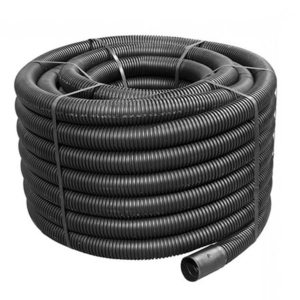 63/50mm x 50mtr Black Electric Duct