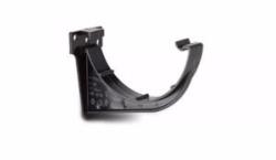 Aquaflow 112mm Black Half Round Fascia Bracket AK1BL