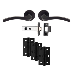 Sines Ultimate Door Latch Pack MATT BLACK