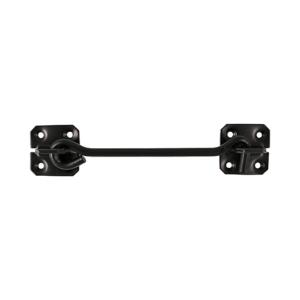 Cast Cabin Hook 150mm Black