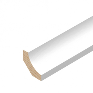 Cheshire TM731P White Primed Scotia 2.4mtr 15 x 15mm