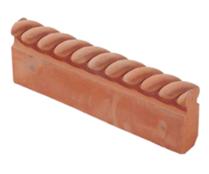 Rope Top Edging 450 x 150mm