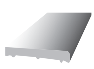 Aquacel 9mm UPVc General Purpose Soffit Board 5mtr length - White