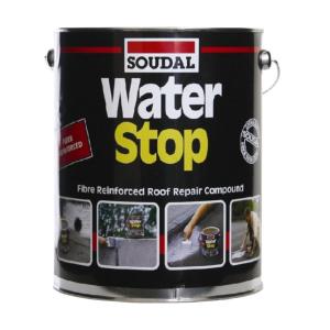 Soudal Waterstop Flexible Roof Coating 4Kg