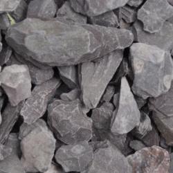 Slate chippings 