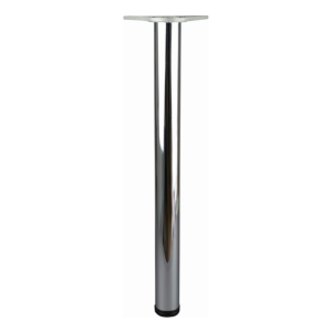 Table Leg - Chrome 870mm 