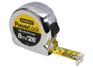 Stanley Powerlock Tape 8mtr Armor