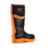 Buckler Buckbootz S5 Safety Boots Black/Hi Vis Orange