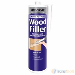 Ronseal Multi Purpose Wood Filler Cartridge 310ml