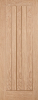 Belize Unfinished Oak Door 44mm FD30