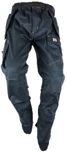 UNBREAKABLE Eagle Pro Black Trouser