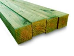 50 x 47mm Green Treated Sawn Carcassing 4.8mtr