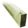 75 x 38mm Green Treated Fence Rail