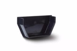 Polypipe 112mm Black Square Internal Stop End (RS208B)