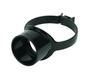 Aquaflow 110mm Strap On Boss Black SSOBBL