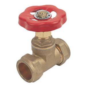 Brass Gate Valve 22mm
