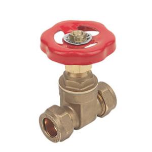 Brass Gate Valve 15mm