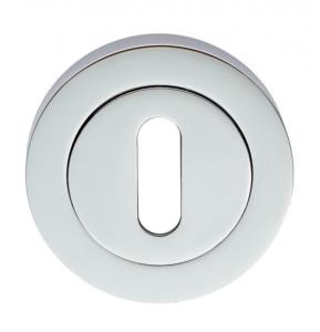 Escutcheon - Lock Profile Polished Chrome