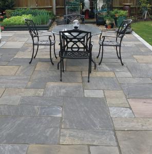 Classicstone Graphite Sandstone Paving Calibrated Project Pack 18.9m2