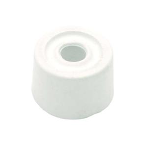 Round Door Stop White IDSWHT/BP