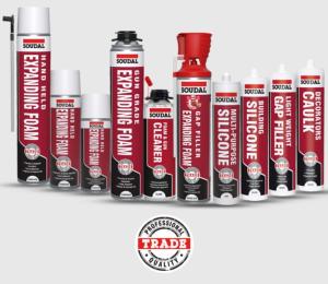 Sealants, Adhesives, Fillers & Tapes