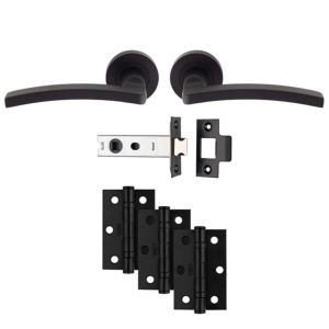 Tavira Ultimate Door Latch Pack MATT BLACK