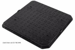 600 x 600 B125 Ductile Iron manhole Cover & Frame