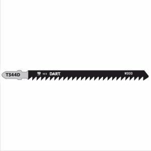 Dart T344D Wood Cutting Jigsaw Blade Pk5 DJB21