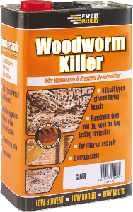 Everbuild Lumberjack Woodworm Killer 5ltr