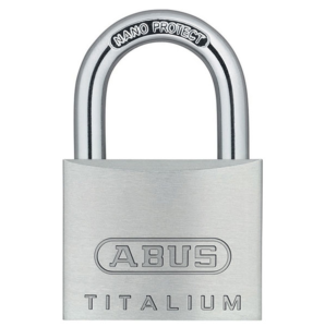 Abus Titalium Padlock 56366 64TI/50C Carded