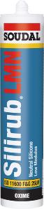 Soudal Silirub Low Modulus Silicone 300ml