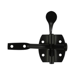 Auto Gate Latch Epoxy Black 50mm 2"