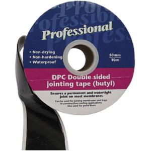 Double Sided Butyl Jointing Tape 50mm x 10mtr