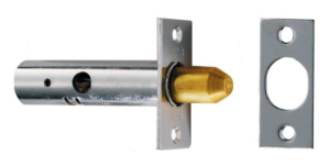Door Security Bolt (No Key) DSB8225SC Satin Chrome 