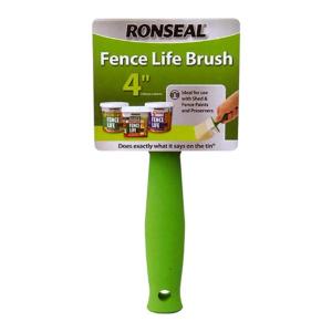 Ronseal Fencelife Brush 4"